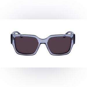 💟NEW Karl Lagerfeld Paris Purple Sunglasses - New in Case 💜